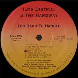 13th District 3 The Hardway - Too Hard To Handle download free