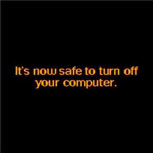 2600 - it's now safe to turn off your computer download free