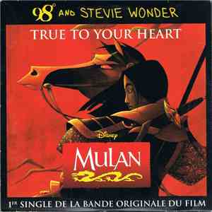 98° And Stevie Wonder - True To Your Heart download free