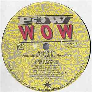 Affinity  - Pick Me Up (Rock Me Non-Stop) download free