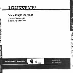 Against Me! - White People For Peace download free