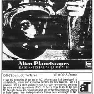 Alien Planetscapes - Radio Special, Volume VIII download free