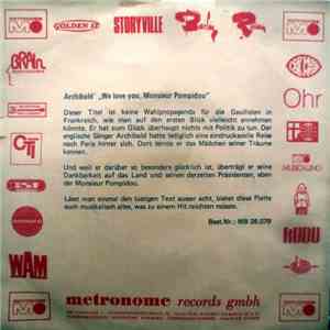 Archibald - We Love You, Monsieur Pompidou download free