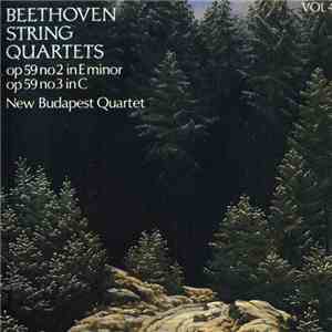 Beethoven - New Budapest Quartet - String Quartets (Op 59 No 2 In E Minor / Op 59 No 3 In C) download free