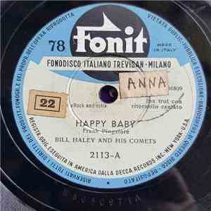 Bill Haley And His Comets - Happy Baby / Dim, Dim The Lights download free