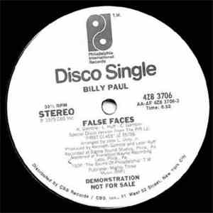 Billy Paul - False Faces download free