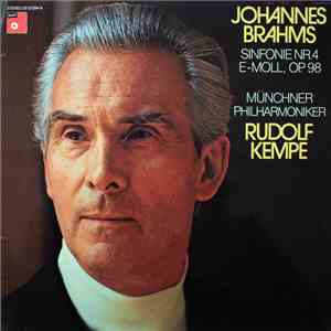 Brahms - Rudolf Kempe, Münchner Philharmoniker - Sinfonie Nr. 4 E-moll, Op. 98 download free