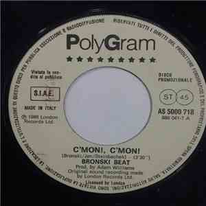 Bronski Beat / Garbo  - C'Mon! C'Mon! / Il Fiume download free
