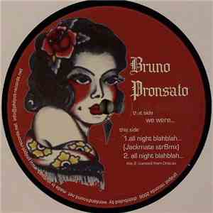 Bruno Pronsato - All Night Blahblah... download free