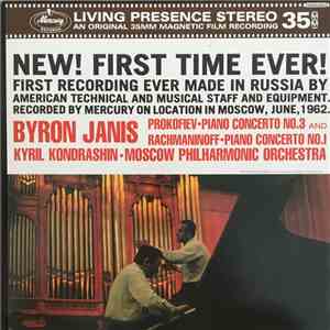 Byron Janis - Prokofiev - Rachmaninoff - Kyril Kondrashin - Moscow Philharmonic Orchestra - Piano Concertos download free