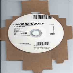 Cardboardbox - Talking In Clouds EP download free