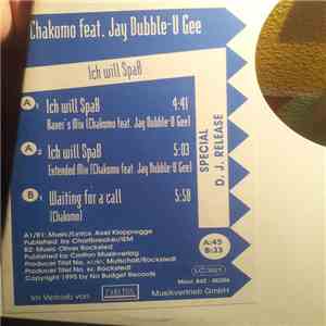 Chakomo Feat. Jay Dubble-U Gee - Ich Will Spaß download free
