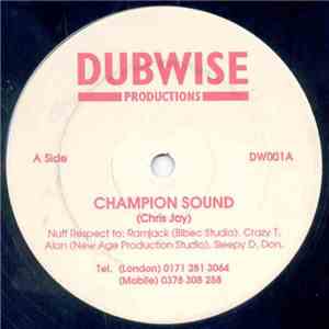 Chris Jay - Champion Sound download free