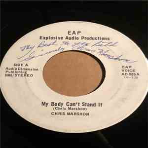 Chris Marshon - My Body Can't Stand It download free