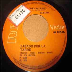 Claudio Baglioni - Sabado Por la Tarde / Poster download free