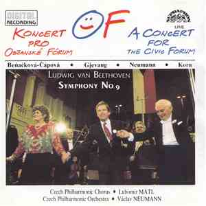 Czech Philharmonic Orchestra, Ludwig van Beethoven, Czech Philharmonic Chorus - Symphony No. 9 - A Concert For The Civic Forum download free