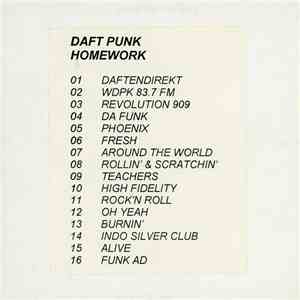 Daft Punk - Homework download free