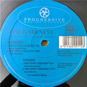 Darkness  - Don't Stop It (That Rock) download free