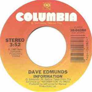 Dave Edmunds - Information / What Have I Got To Do To Win? download free