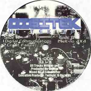 Digitek - Hi-Tek EP download free