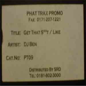 DJ Ben - Get That St / Like download free