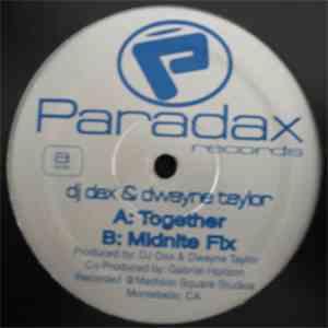 DJ Dax & Dwayne Taylor - Together / Midnite Fix download free