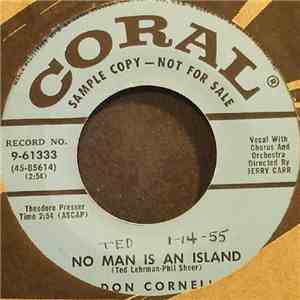 Don Cornell - No Man Is An Island / Athena download free