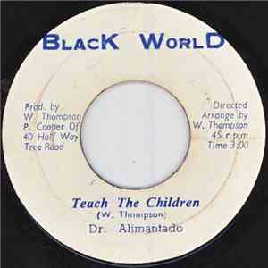 Dr. Alimantado - Teach The Children download free
