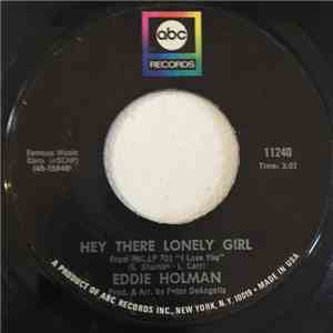 Eddie Holman - Hey There Lonely Girl download free