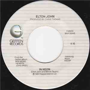 Elton John - In Neon download free