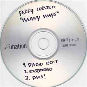 Ferry Corsten Ft Jenny Wahlström - Many Ways download free
