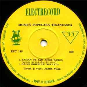 Fănică Vișan / Dona Dumitru Siminică - Muzică Populară Țigănească download free