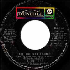 Four Tops - Are You Man Enough / Peace Of Mind download free