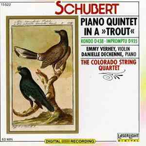 Franz Schubert - Forellenquintett (Piano Quintet in A "Trout", Rondo D 438, Impromptu D 935) download free