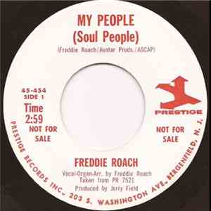 Freddie Roach - My People (Soul People) download free