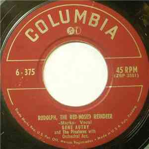 Gene Autry And The Pinafores - Rudolph, The Red-Nosed Reindeer / If It Doesn't Snow On Christmas download free