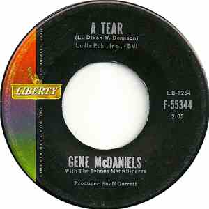 Gene McDaniels - A Tear / She's Come Back download free