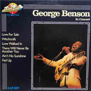 George Benson - George Benson In Concert download free