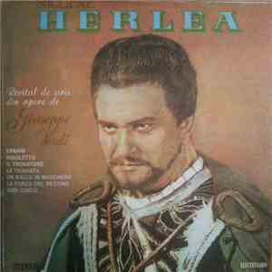 Giuseppe Verdi - Nicolae Herlea - Recital De Arii Din Opere De Giuseppe Verdi download free