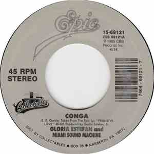 Gloria Estefan And Miami Sound Machine - Conga / Falling In Love (Uh-Oh) download free