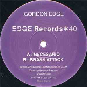 Gordon Edge - Necesario download free