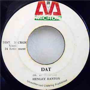 Henley Banton - Dat download free