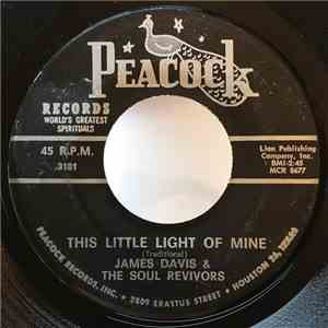 James Davis & The Soul Revivors - This Little Light Of Mine download free