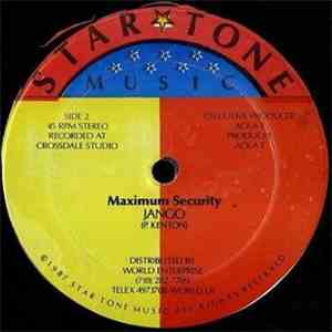 Jango - What Goes Around / Maximum Security download free