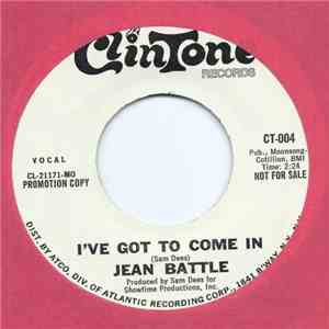 Jean Battle - Unsatisfied Woman / I've Got To Come In download free