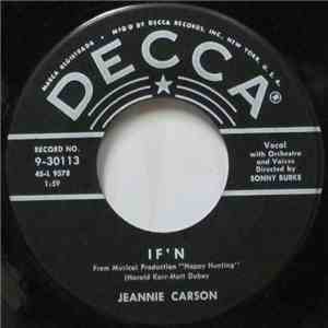 Jeannie Carson - If ' N / The Star You Wished Upon Last Night download free