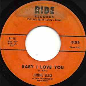 Jimmie Ellis - Baby I Love You / Kiddio download free