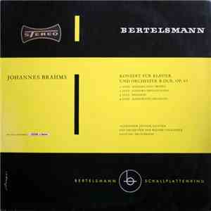 Johannes Brahms, Alexander Jenner, Das Orchester Der Wiener Volksoper, Dean Dixon  - Konzert Für Klavier Und Orchester B-Dur, Op. 83 download free