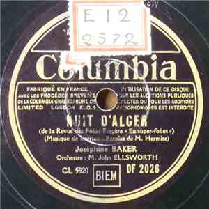 Josephine Baker - Nuit D'Alger / Doudou download free