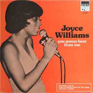 Joyce Williams - You Gonna Hear From Me download free